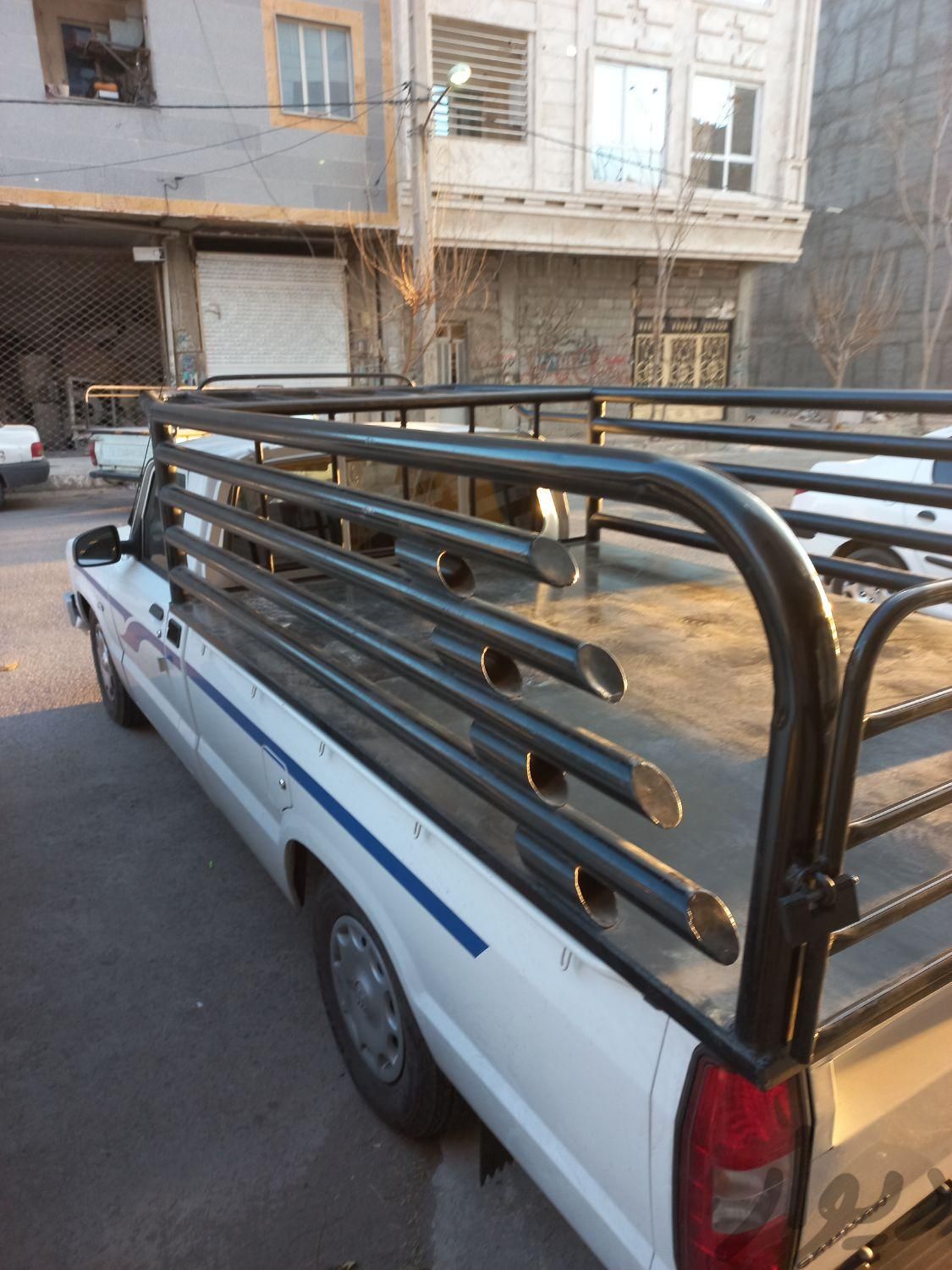 طراحی انواع باربند خودرو