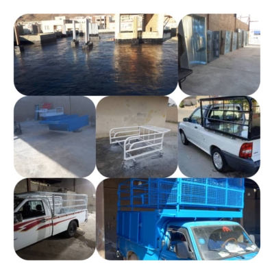 انواع کفی سازی وانت و کامیونت