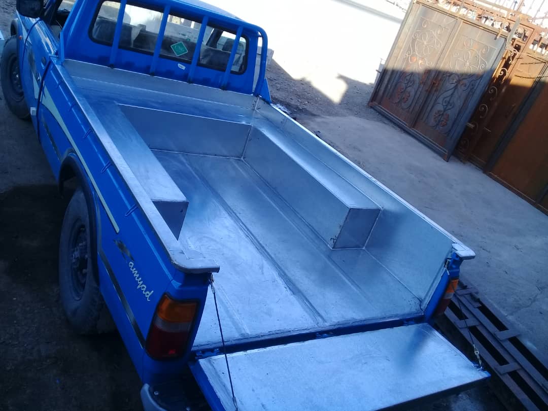 انواع کفی سازی وانت و کامیونت